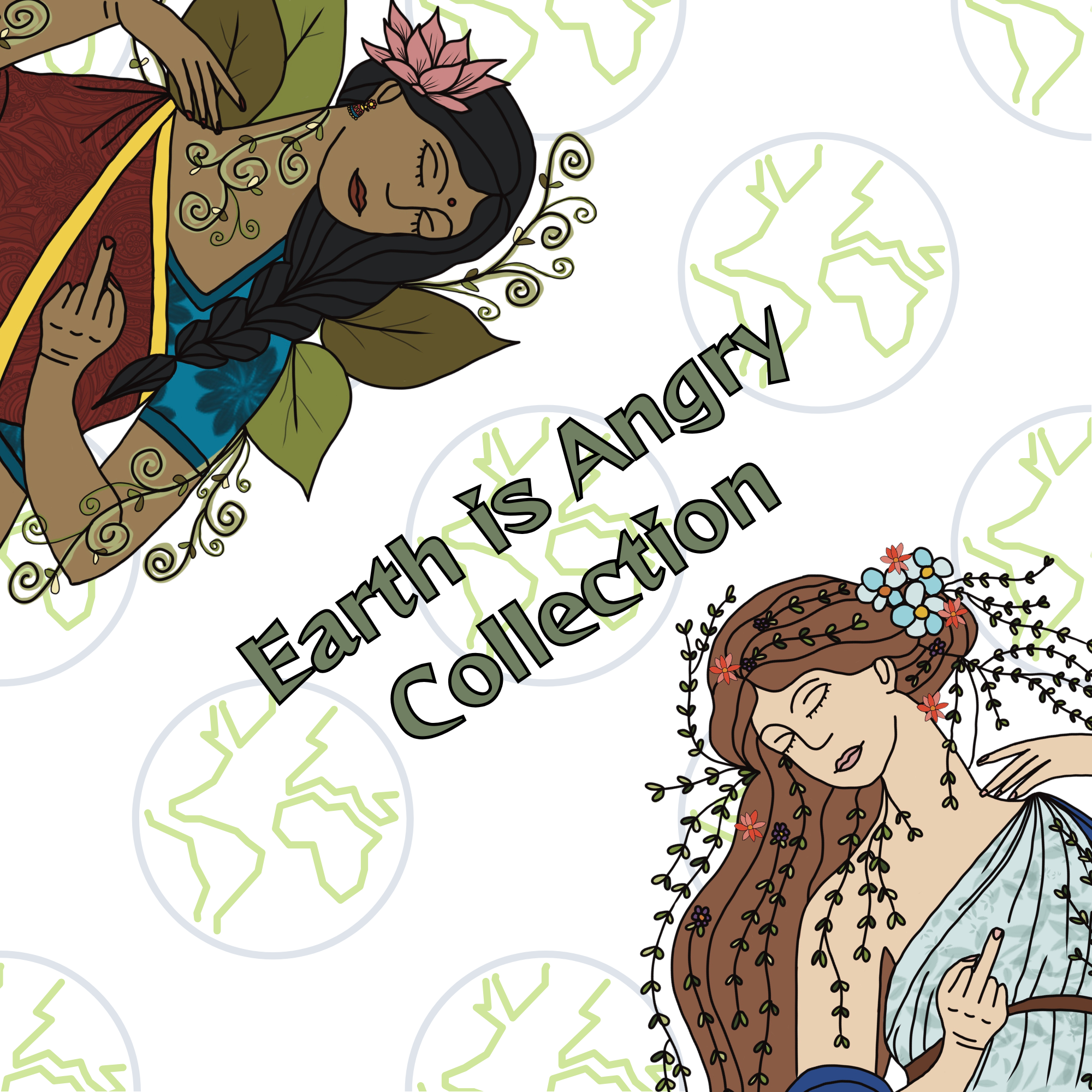 Earth is Angry Collection